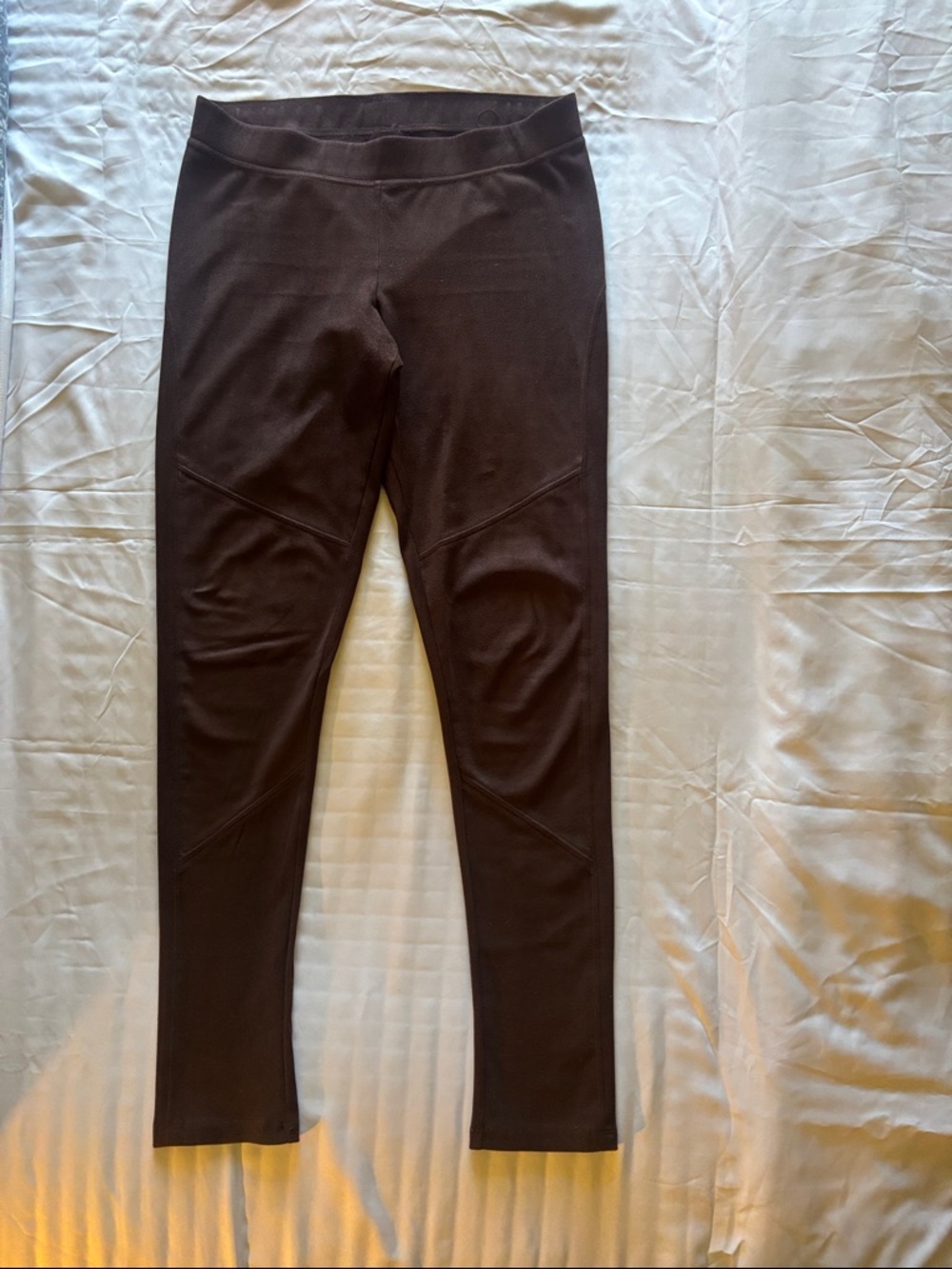 Hale Bob Solid Black Full-Length Leggings